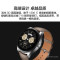 华为HUAWEI WATCH Buds 耳机手表二合一 AI降噪通话 卡其色真皮表带