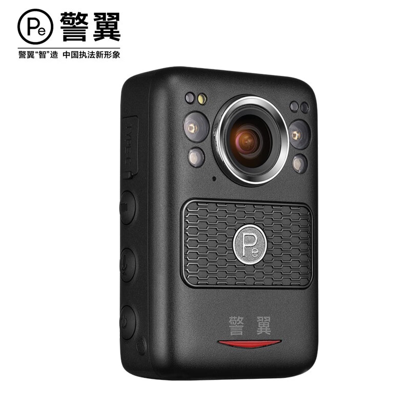 警翼F2执法记录仪1440P高清红外夜视60fps高速摄录IP68畸形修复[32G内存]高清大图