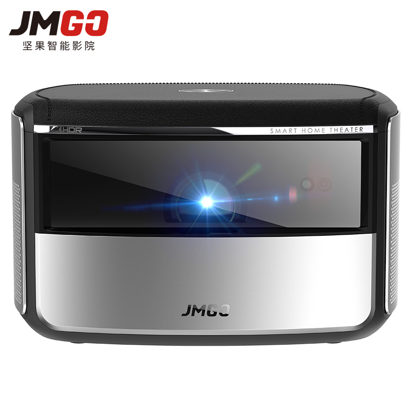 坚果(JmGO)X3 家用投影仪 4K超高清HDR 1500ANSI亮度 安卓智能Wi-Fi 家庭影院 支持3D 电视高清大图