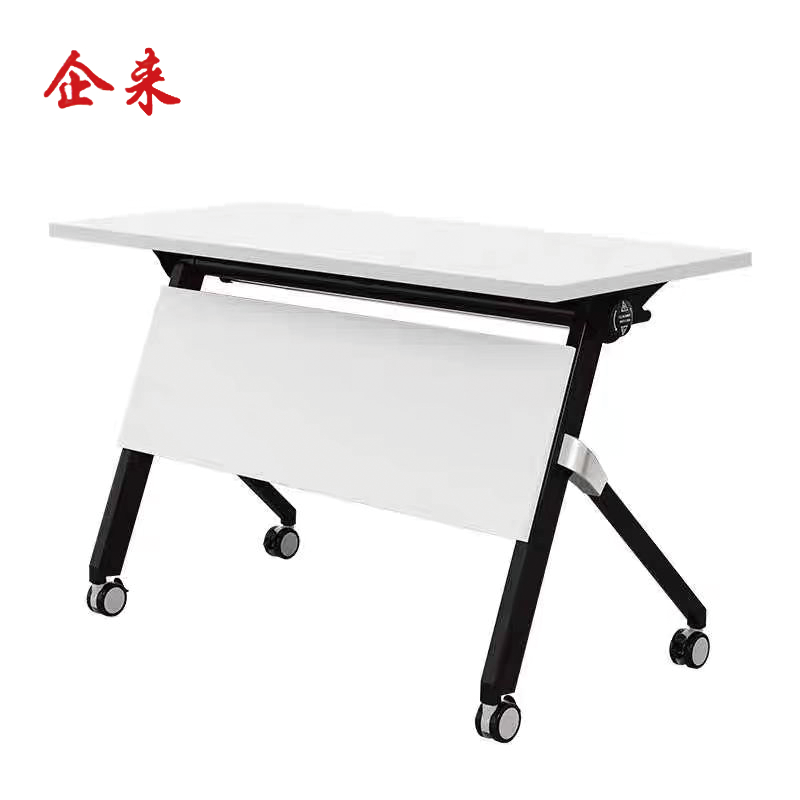 企来折叠桌 1400*400*750mm 张高清大图