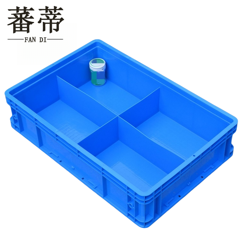 蕃蒂 零件箱四格个