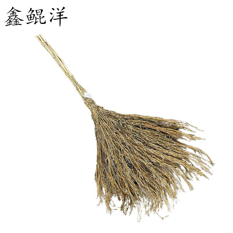 鑫鲲洋 竹扫把 4斤 把高清大图