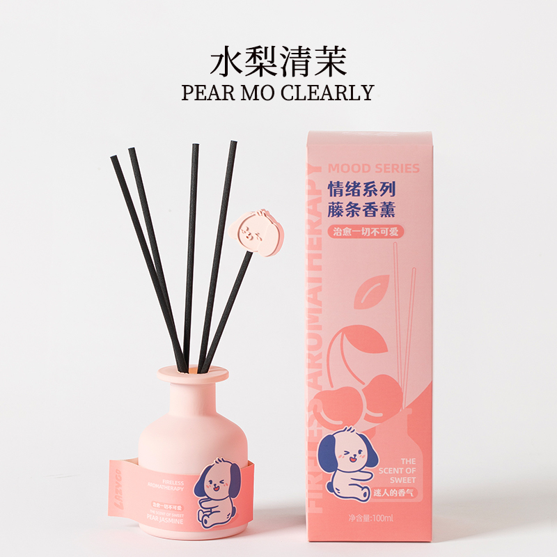 Lazygo 藤条香薰100ml*2盒(水梨清茉)高清大图