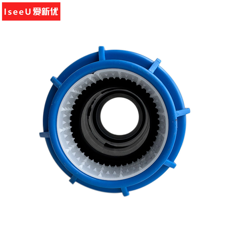 爱新优 PE管快速双活接头 75mm(个)高清大图