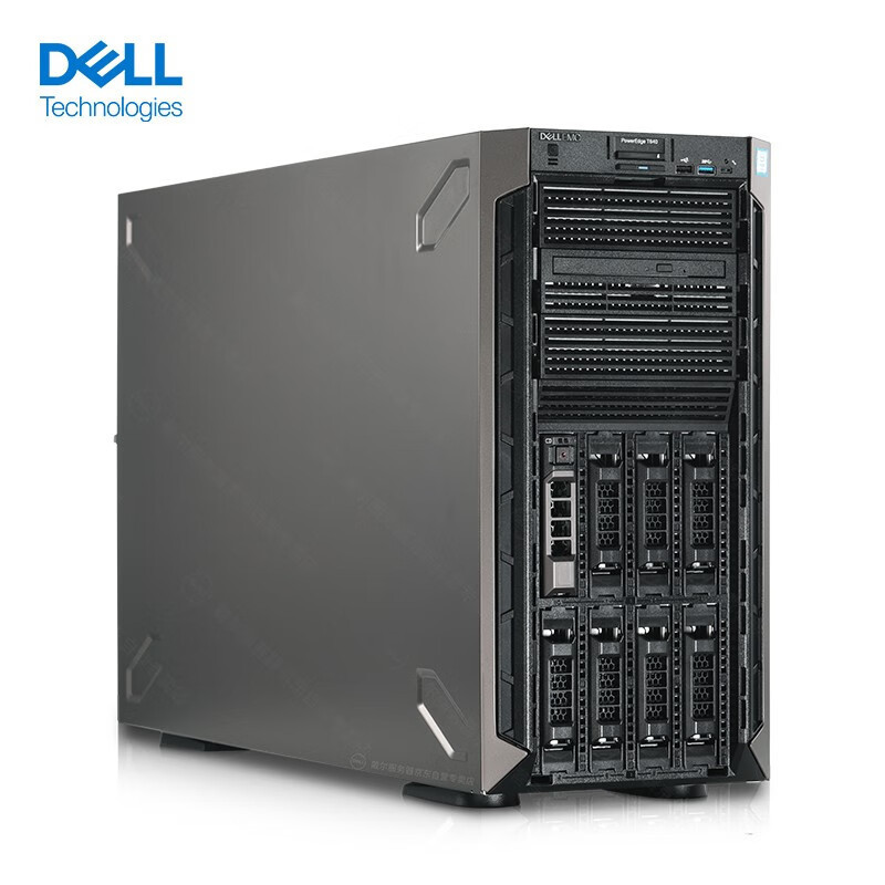 戴尔(DELL)T640 塔式服务器台式电脑主机4216 16G 3*600G 10K H750阵列卡单电