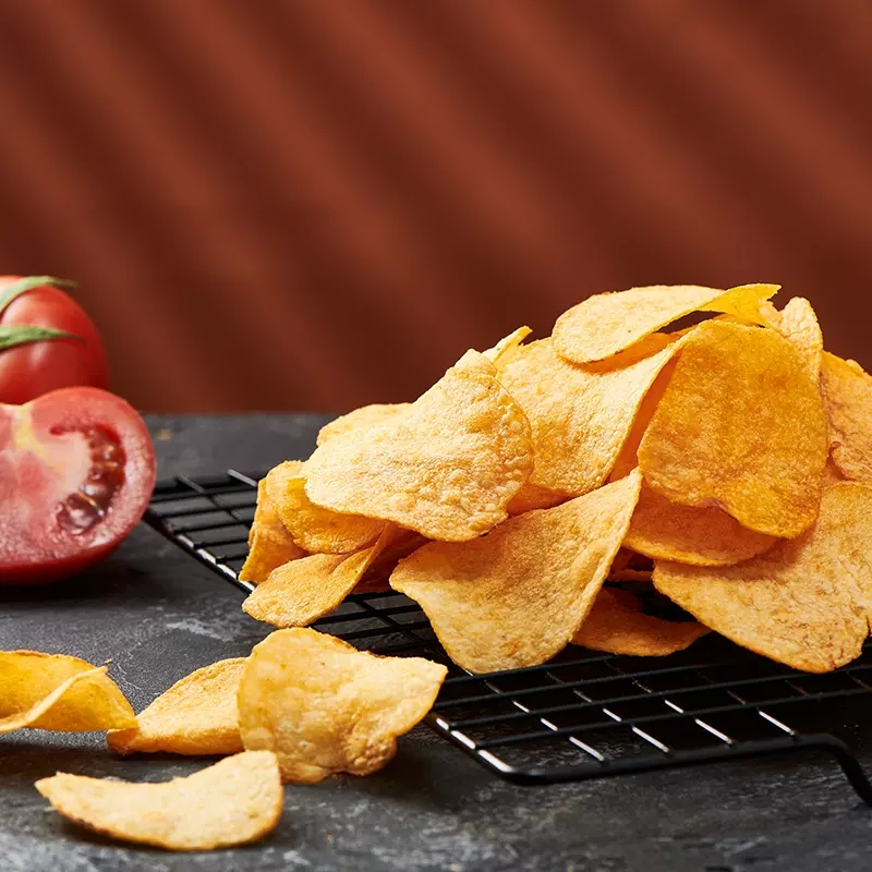 可比克薯片12g*10包混合口味小零食休闲小吃食品超大礼包年货成箱整箱批发高清大图