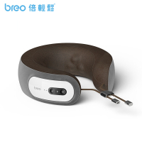 倍轻松(breo)颈部按摩器 iNeck 3 颈部护理按摩器 颈肩按摩仪 按摩枕 颈部揉捏 新品 送礼佳选