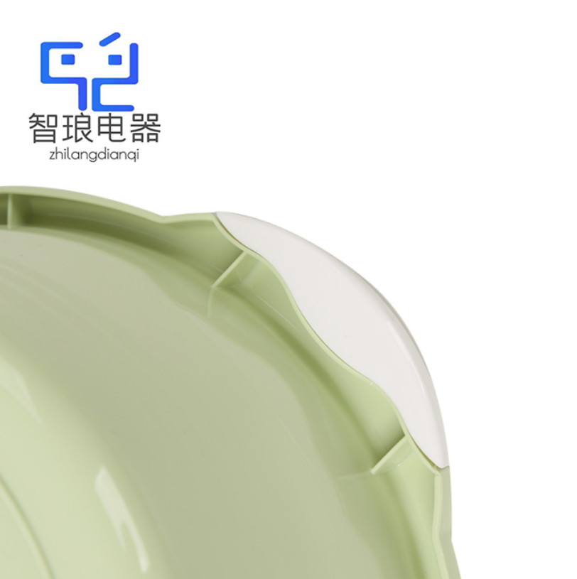 万允 家用脸盆 北欧绿38cm/个 (北欧绿38cm)高清大图