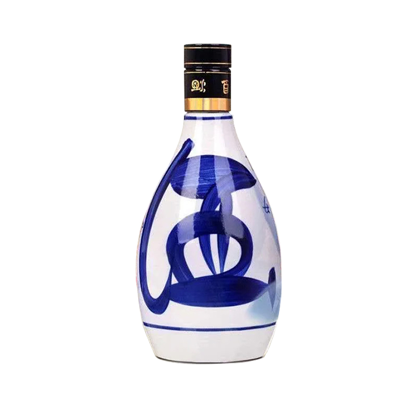 [酒厂直销]小兰花酒53度500ml*4瓶装 纯粮食酿造 清香型白酒 整箱特价