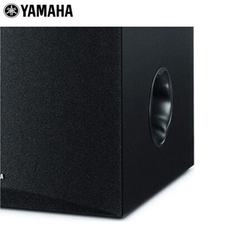雅马哈(YAMAHA) NS-SW050B 有源重低音炮（8英寸/100W） 2.0声道 家用音响 黑色高清大图