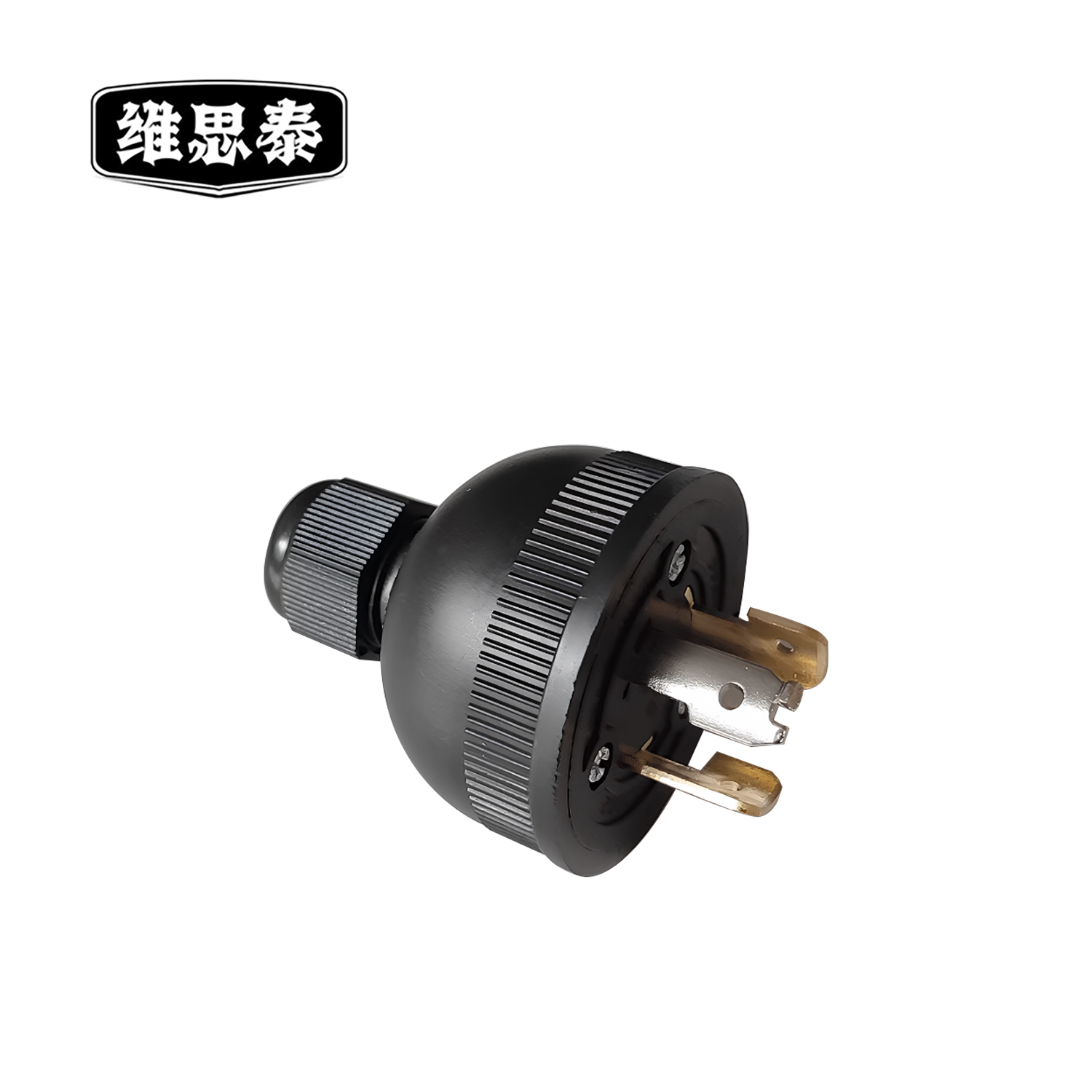 维思泰 美式发电机插头 WST-DJ1 个高清大图