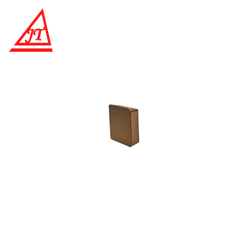 江涛JT 硬质合金刀片 铣刀片 铣削 YT767 4190511-4R2 片高清大图