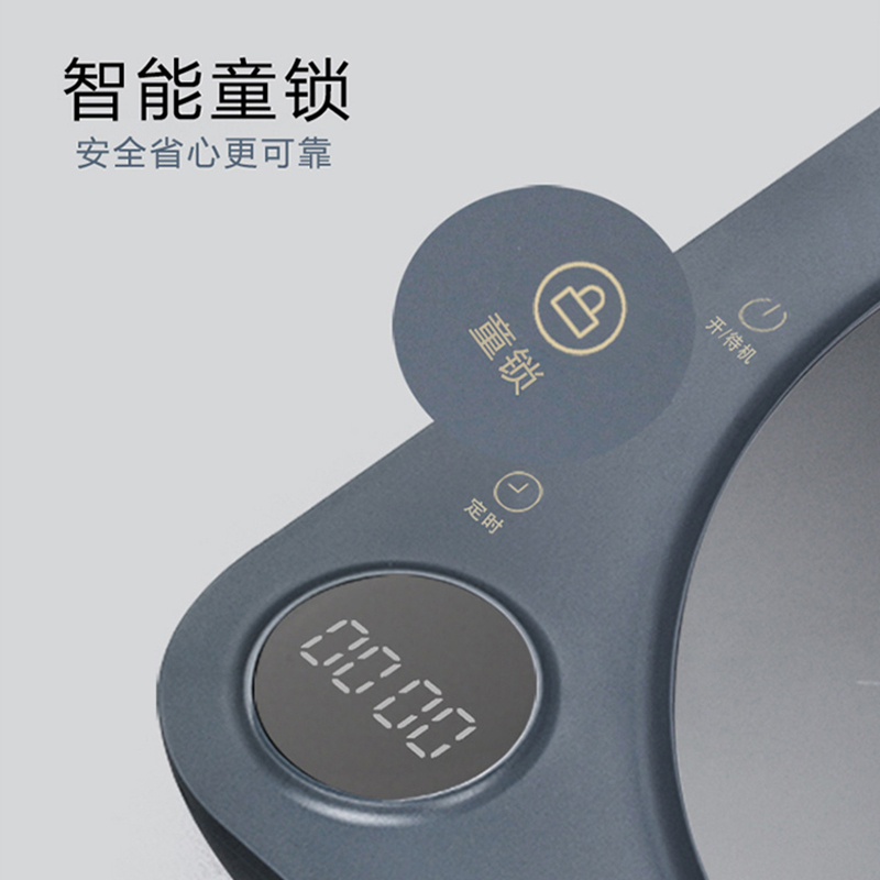 康佳(KONKA)电磁炉KEO-IS1新款家用多功能 2100w大功率 8档火力调节 双层大线盘 微晶面板电磁炉