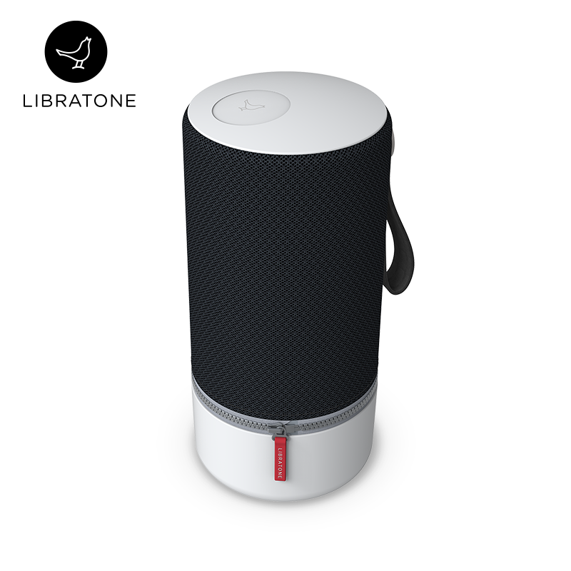 Libratone( 小鸟音响 ) ZIPP 2 无线智能音响 WiFi蓝牙音箱移动家用 黑色
