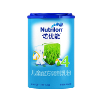 Nutrilon诺优能儿童配方调制乳粉（36-72个月龄，4段）800g