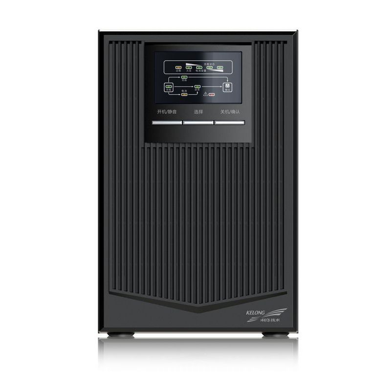 科华YTR1101高频在线式UPS不间断电源1KVA/800W稳压电源标机内置电池