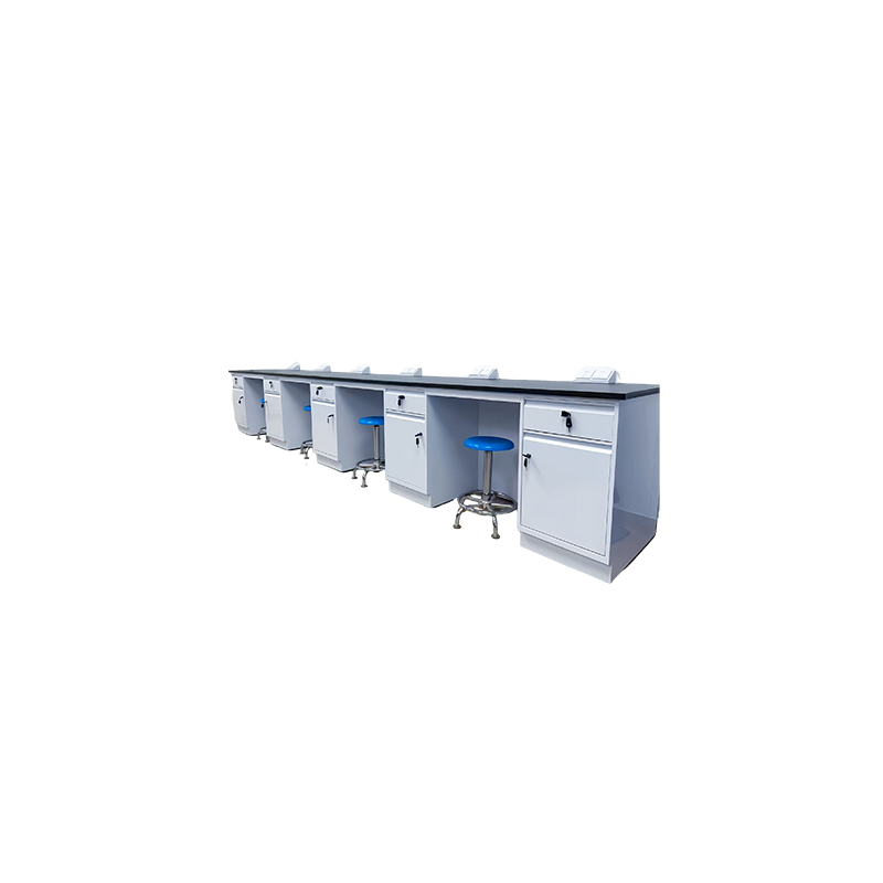 鑫导 实验桌 SYT93-全钢边台定制 米高清大图