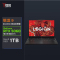 联想(Lenovo)拯救者R7000P AI元启 16英寸游戏本电脑Ryzen9-8945HX 16G 1T SSD RTX5060-8G独显 碳晶黑 官方标配