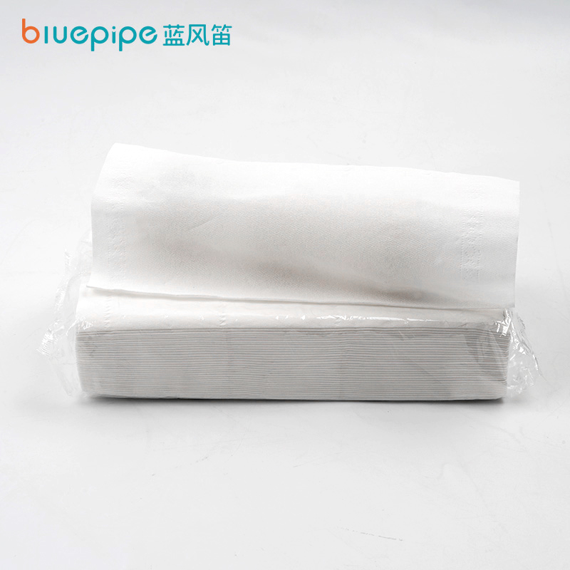 蓝风笛 餐巾纸 A100抽 箱高清大图