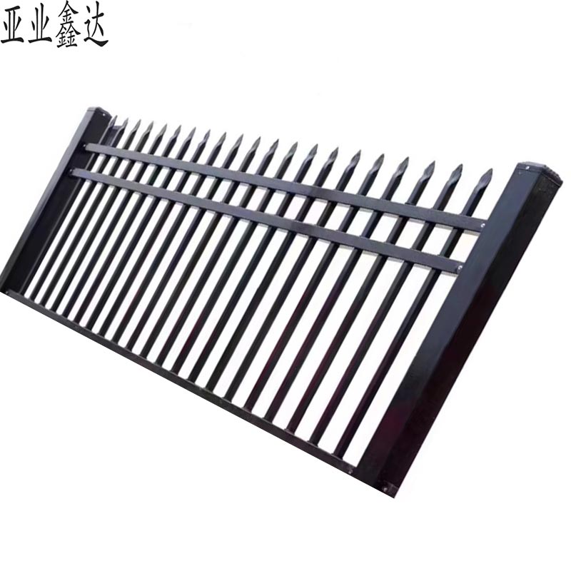 亚业鑫达 白钢静电喷涂栅栏 主管25x38x1.0mm /米高清大图