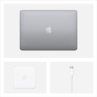 【直降】苹果(Apple) MacBook Pro 13.3英寸 新款 八代i5 8G内存 512G固态 触控栏 可装Win10 轻薄本笔记本电脑 深空灰 MXK52CH/A