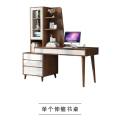 现代简约创意伸缩书桌小户型多功能写字台办公桌书房家具套装组合_2 伸缩书桌_否