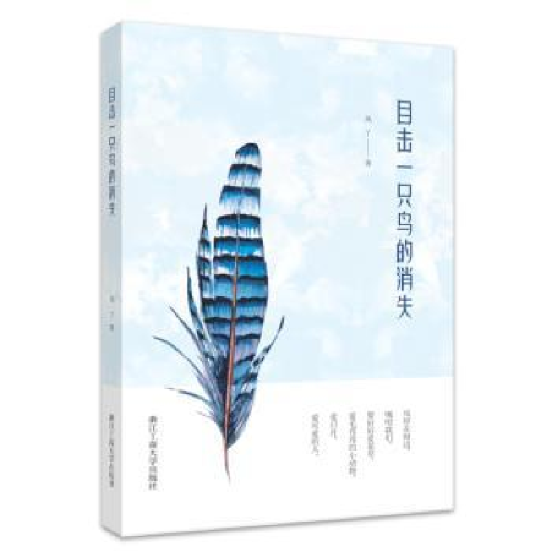 诺森目击一只鸟的消失风丫著9787517854418浙江工商大学出版社