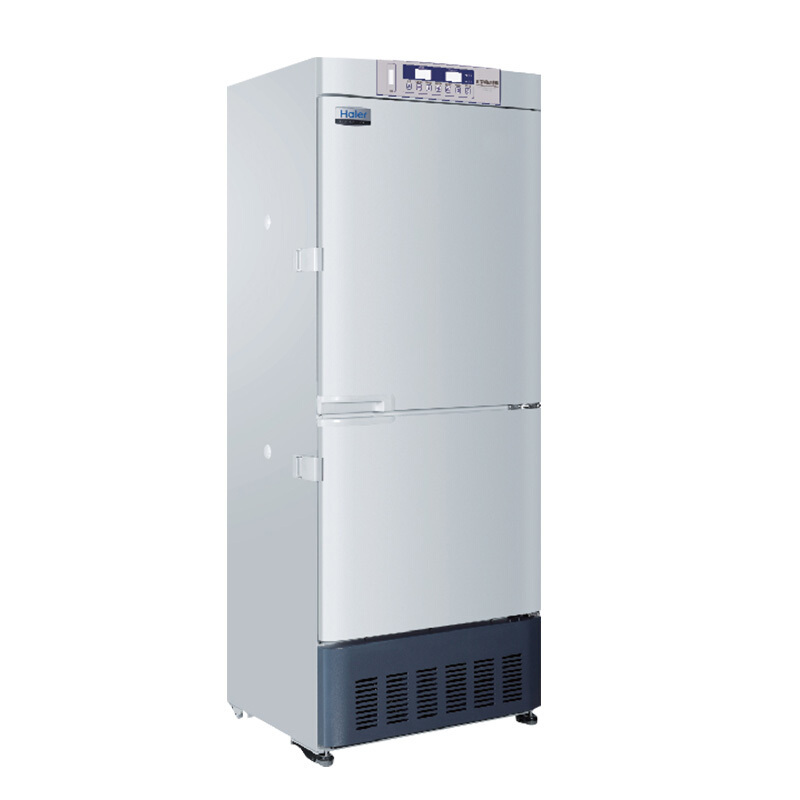 海尔( Haier ) HYCD-290 290升上冷藏下冷冻药品保存冷柜保存箱医