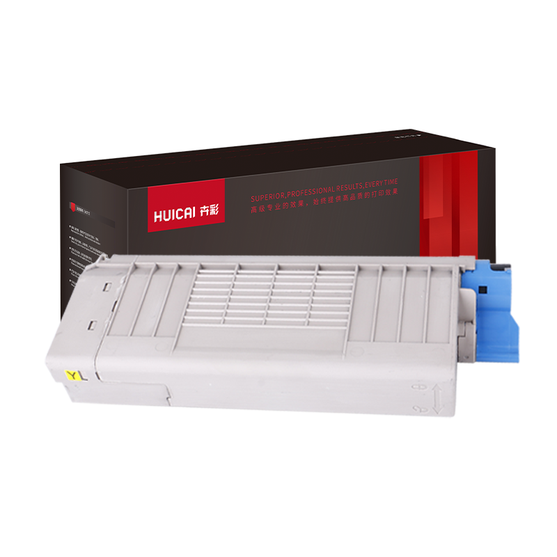 卉彩C710/C711DN黄色粉盒 适用OKIC710黄色粉盒适用OKI C711dn墨粉盒 C710墨粉盒 C711d