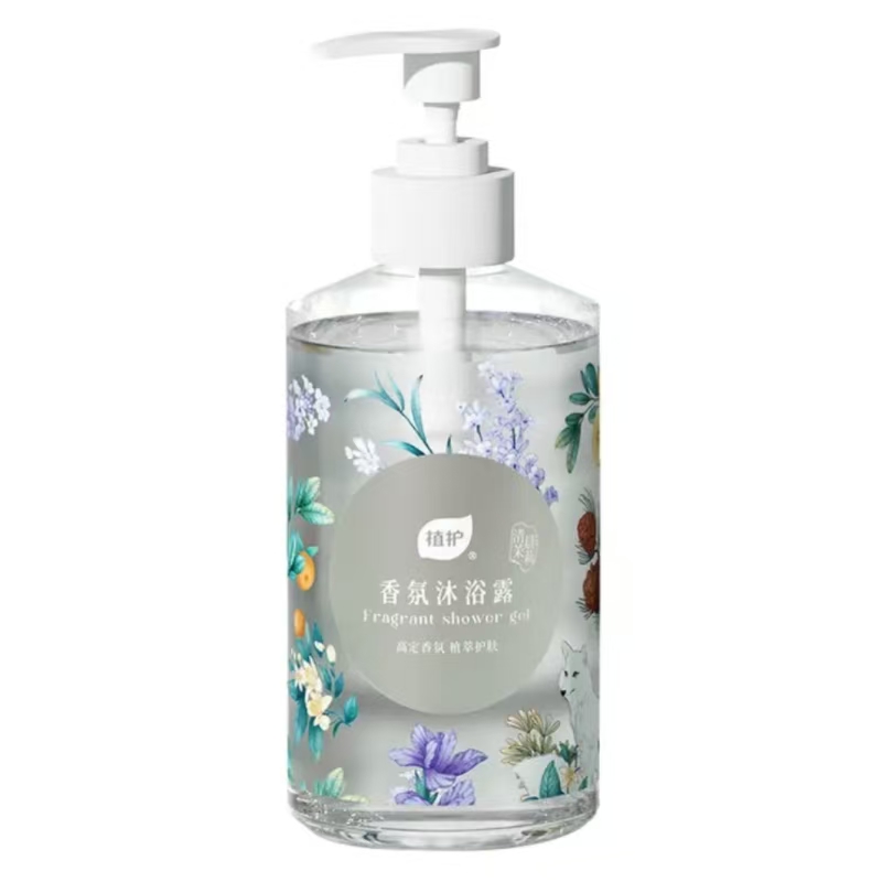 植护清晨茉莉香氛沐浴露520ml/瓶
