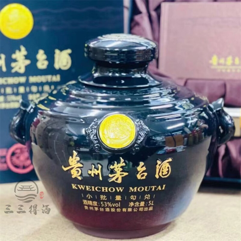 茅台 巴拿马 百年金奖封坛酒 十斤 5l 10斤53度