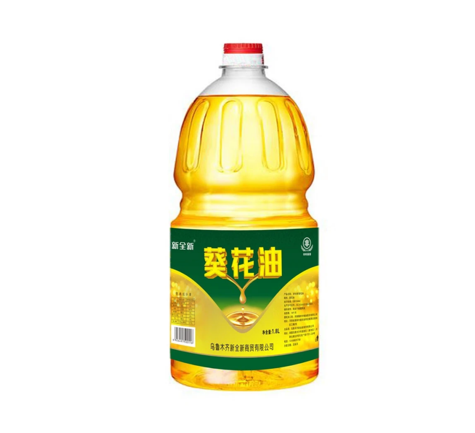 新全新葵花油 1.8升/桶高清大图