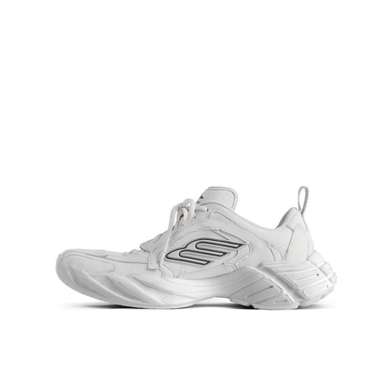 巴黎世家(Balenciaga)女跑步鞋后跟刻码B图标轻便缓震运动鞋