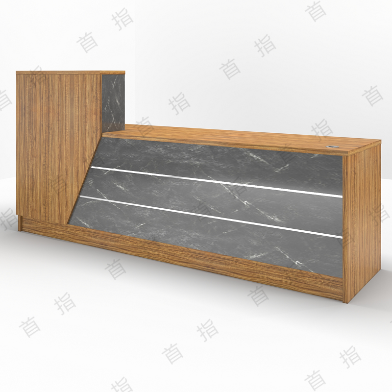 首指(SZ)办公前台桌 SZ-X-T2402--2