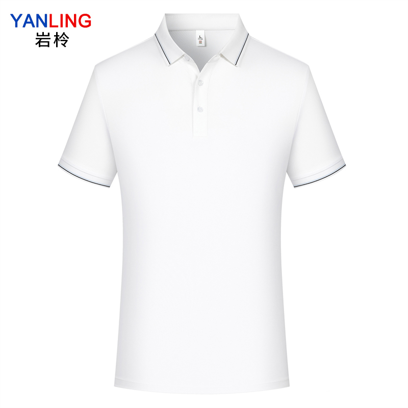 岩柃 运动POLO衫 Y25-Y2 白色 M
