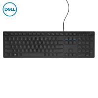 戴尔(DELL)有线商务办公巧克力键盘KB216 单个装