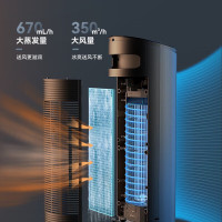美的(Midea)电风扇空调扇AAF10MRB冷风机制冷风扇冷气家用水小空调小型宿舍移动空调风扇电风扇落地空调扇
