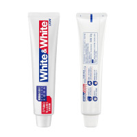 狮王white&white美白牙膏葡萄柚苏打口味120g*5支