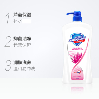 舒肤佳(Safeguard )芦荟水润呵护型沐浴露720ml 沐浴乳滋润保湿温和深层清洁大瓶装(新老包装随机发货)