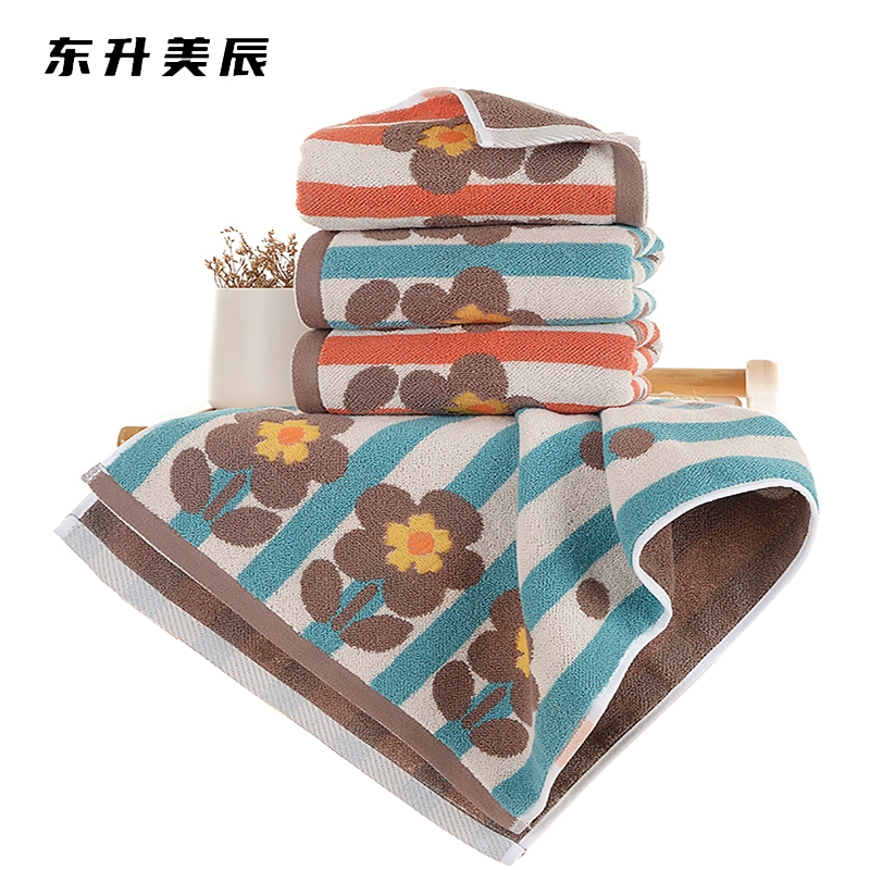 东升美辰 竖条棉毛巾35*75cm DS-FZ160 条