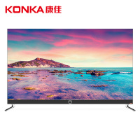 康佳（KONKA）LED49X8S 49英寸4K超高清液晶智能网络全面屏电视 超薄金属机身