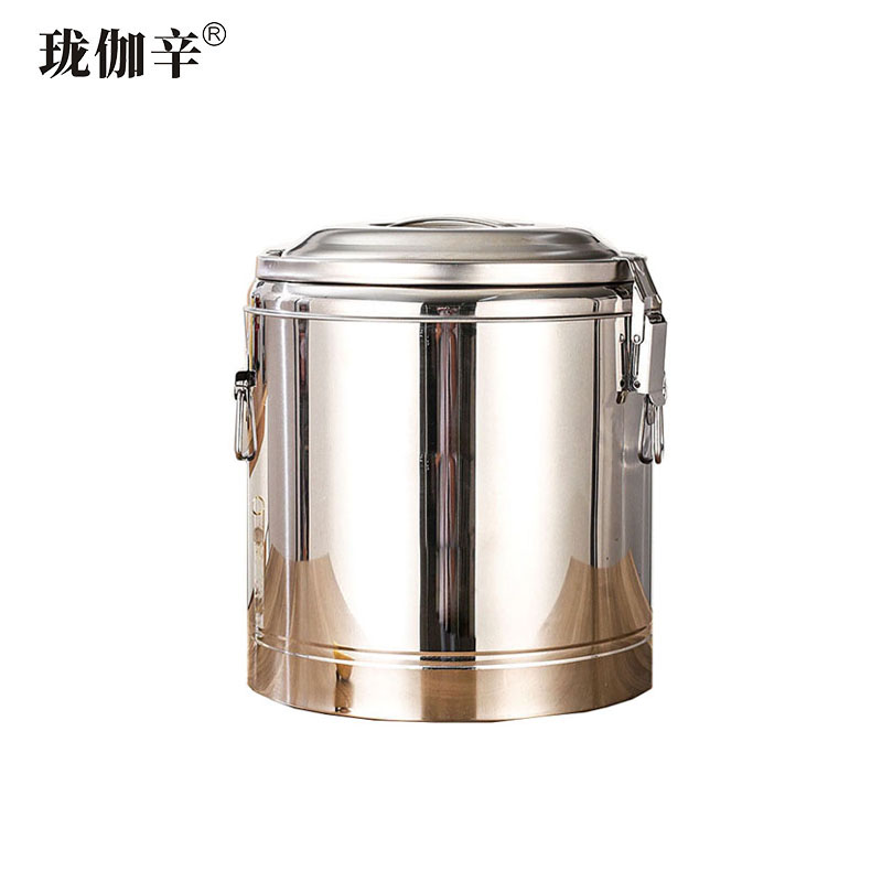 珑伽辛 304不锈钢保温桶饭桶 10L/个 10L