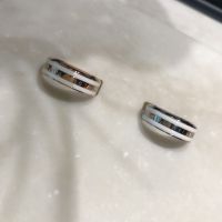 DW新款陶瓷戒指18k玫瑰金钛钢男女情侣一对戒指简约个性闺蜜指环