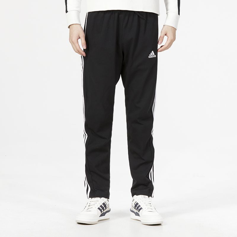 Adidas阿迪达斯男子新款宽松透气运动休闲束脚长裤IC0044 ZP