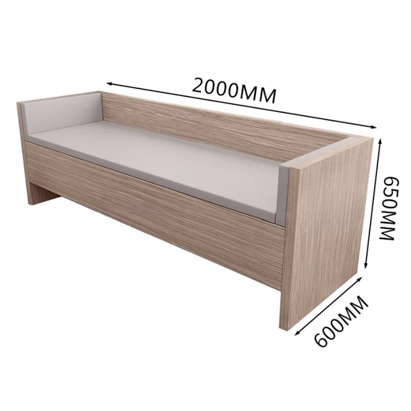 卡座沙发 200*60*65cm 套高清大图