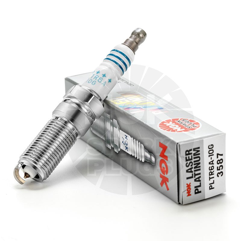 NGK双铂金汽车火花塞PLTR6A-10G适用凯迪拉克SRX/CTS赛威SLS君越 单支装