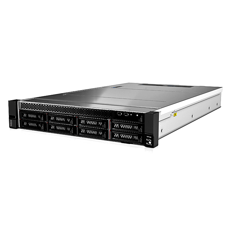 联想(Lenovo)SR590 1U机架式服务器 至强(银) 4210 16GB 2*2T 定制