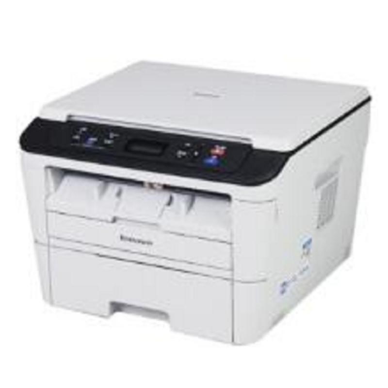 联想M7400P黑白激光打印机一体机身份证复印件扫描A4商务办公三合一多功能