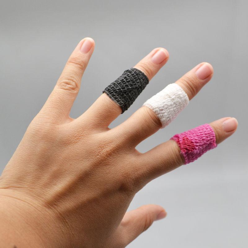 弹性自粘手指绷带运动加压胶布弹力防磨茧神器学生写字护指套护具串得