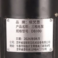 依梵思 三相电泵 DB100 台